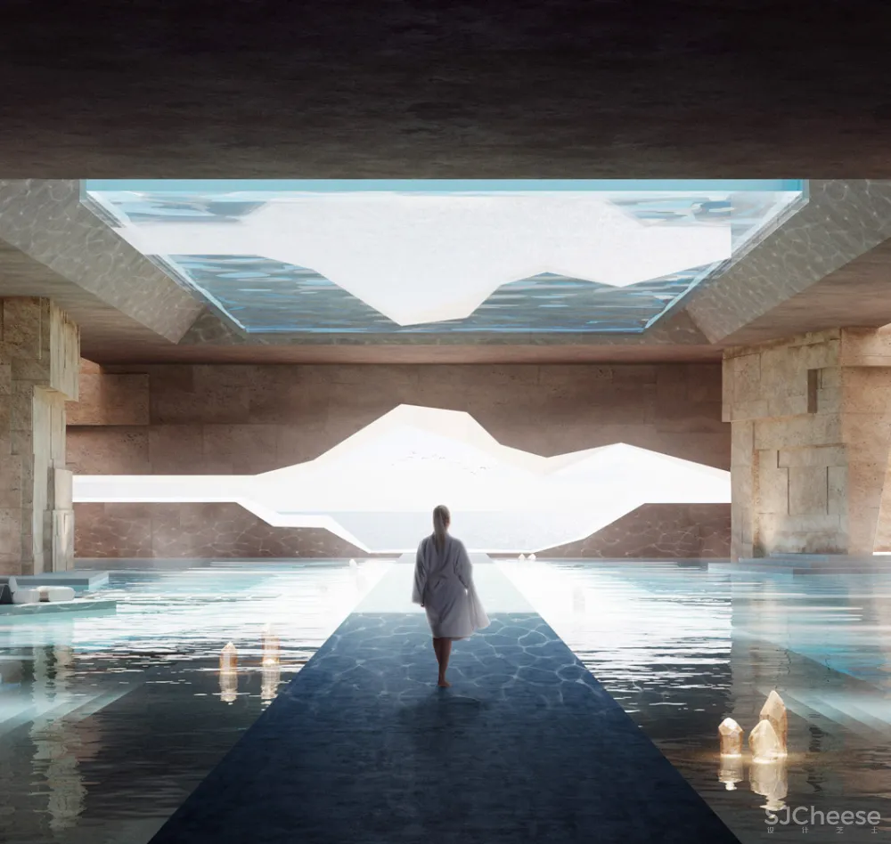 Caprini Pellerin | Eco Resort Hotel , 顺应环境并融于自然