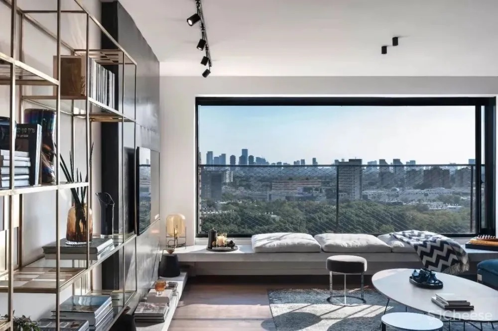 简约四部曲：材质、色彩、软装下的轻奢风