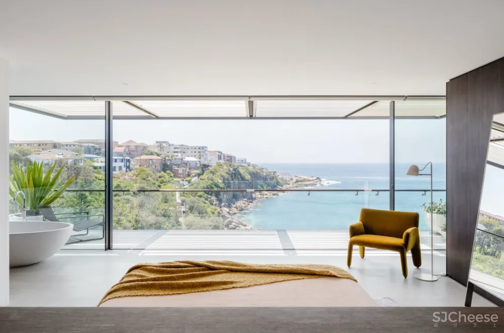 Milieu Creative | Bay House , 当代豪华的海湾住宅