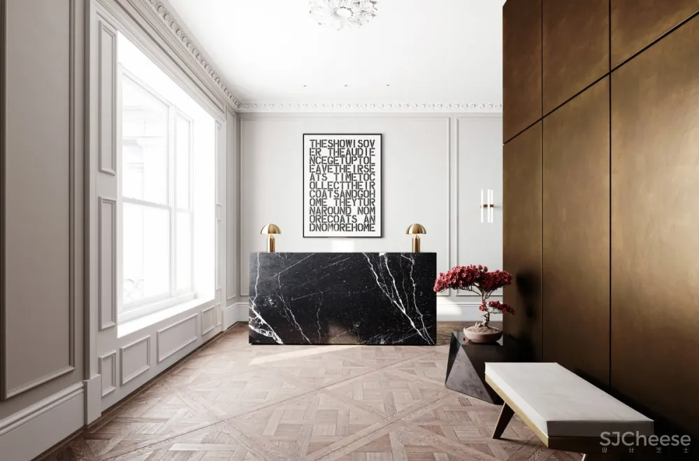 Banda Property | 13-19 Leinster Square , 伦敦当代优雅设计