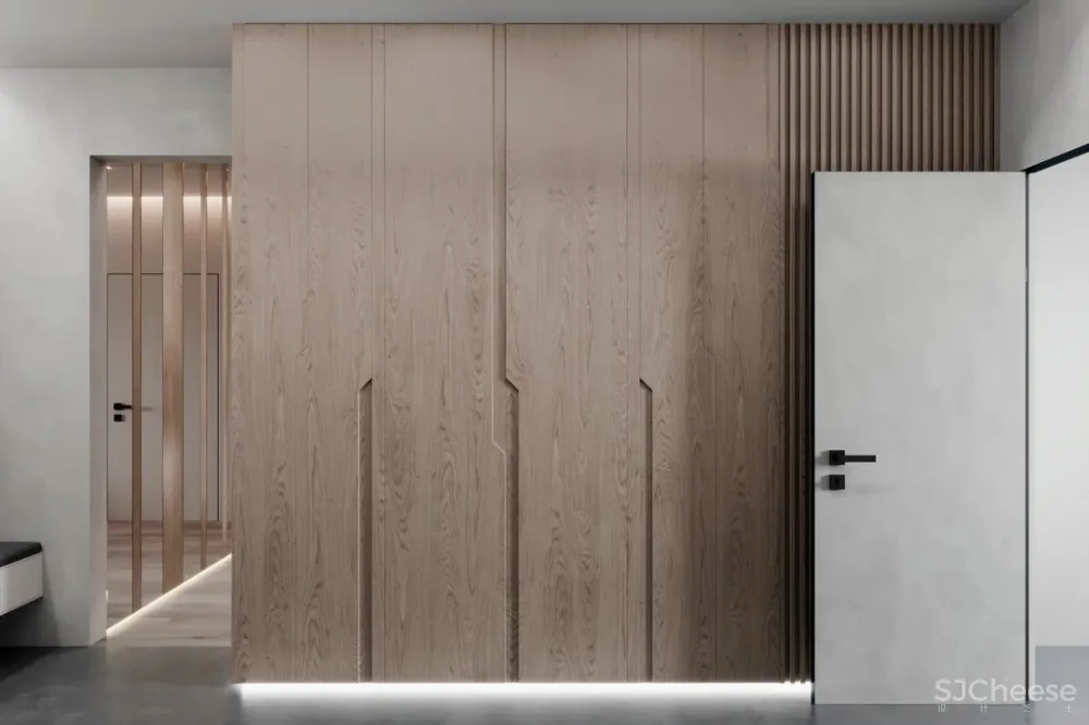 85㎡精巧简雅住宅，沁入人心的质感美！