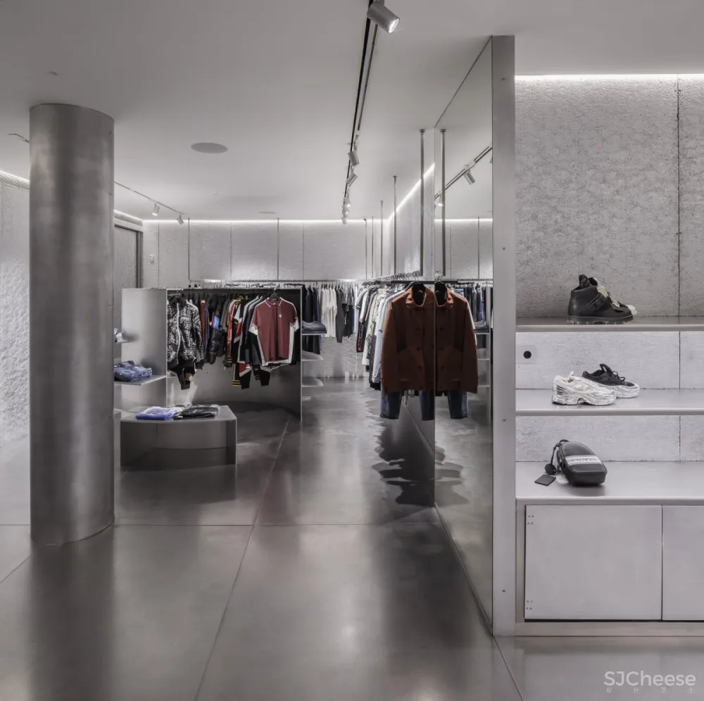 Vasquez Consuegra | MKR Store , 不规则元素的创意空间