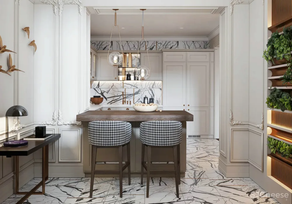 极简风遇上轻奢的精致的浪漫 ON Design