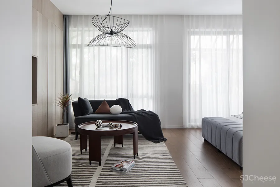 辰佑设计 • 郦潘刚 Mid Century Modern Design