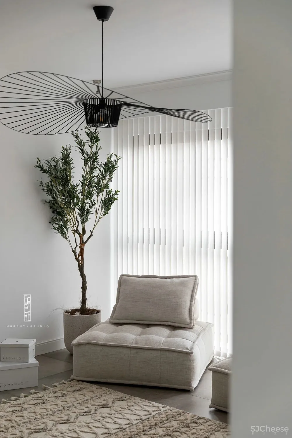 阳光下的北欧生活 墨菲空间研究社