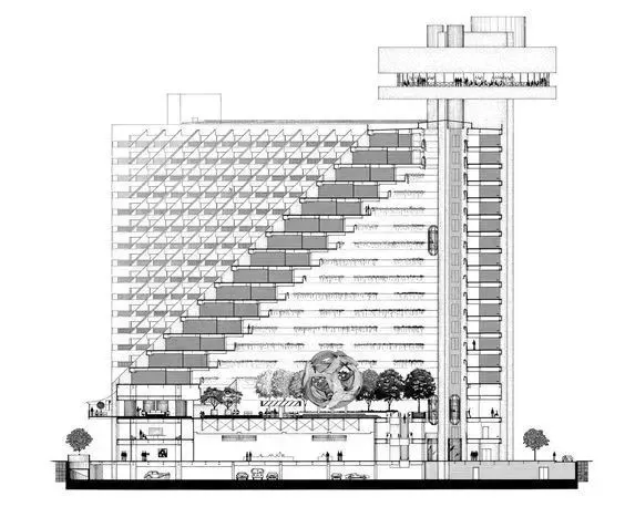 纪念最美“中庭”建筑师-约翰∙波特曼 John Portman