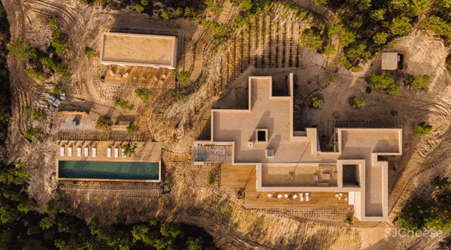 低调设计的民宿，越质朴越高级!