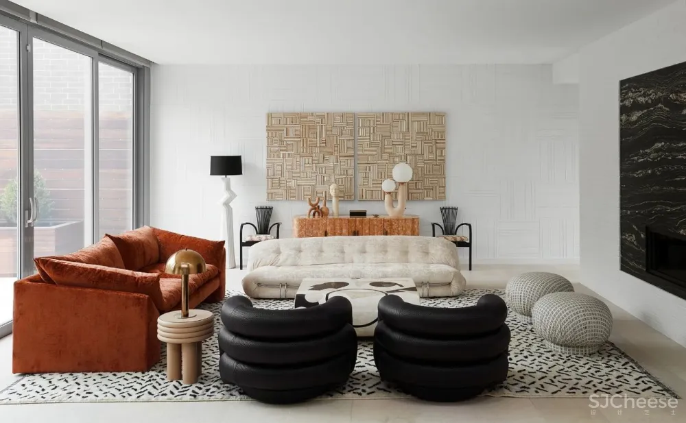 空间陈设布置好,堪称“神奇化妆术”!