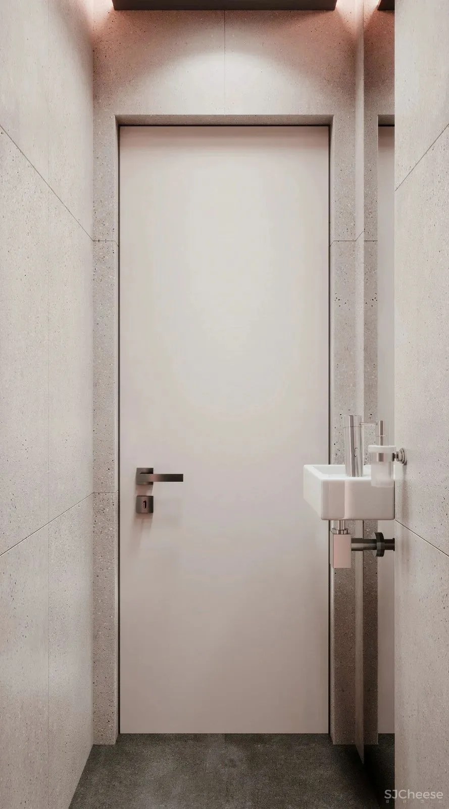 85㎡精巧简雅住宅，沁入人心的质感美！