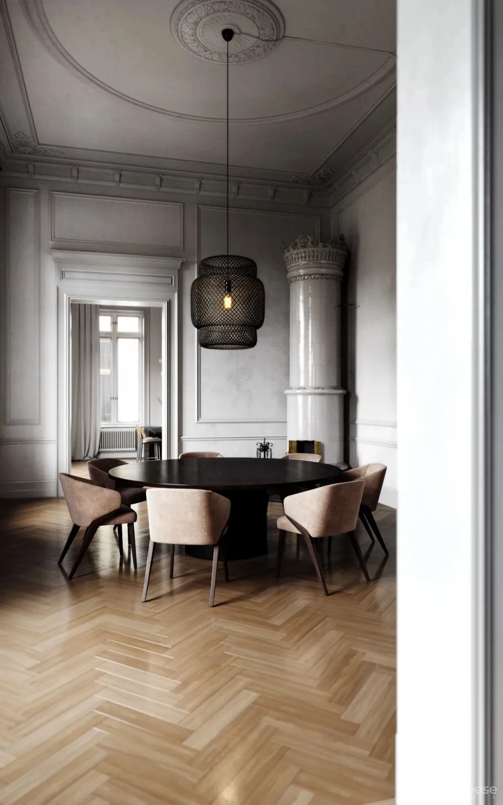 简约古典,安静舒适!