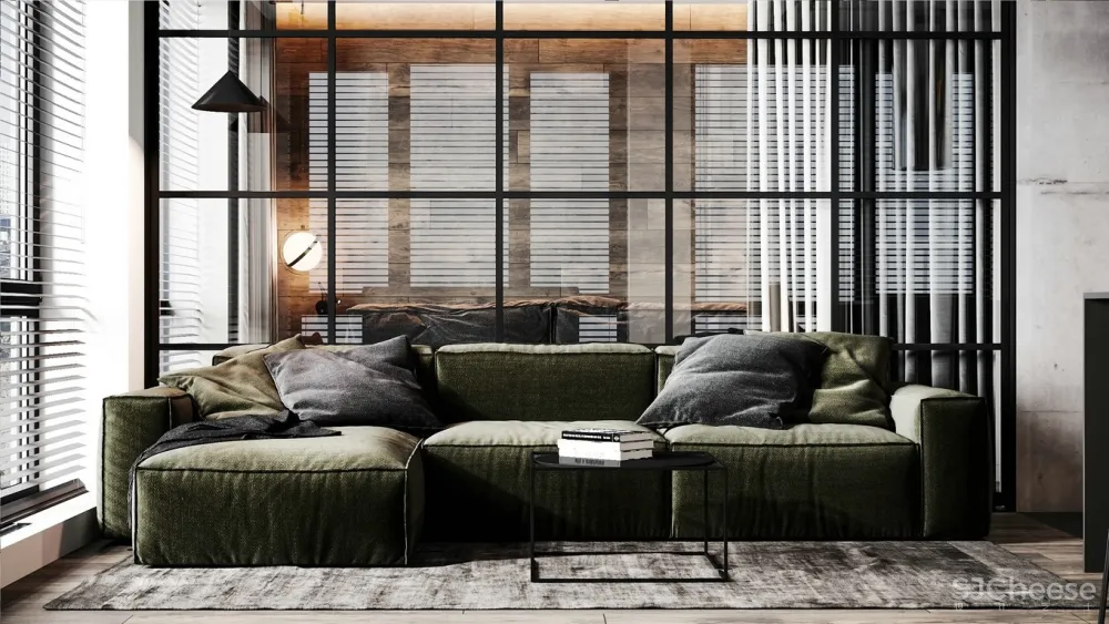 乌克兰基辅 - 68㎡质感北欧，简而雅的生活