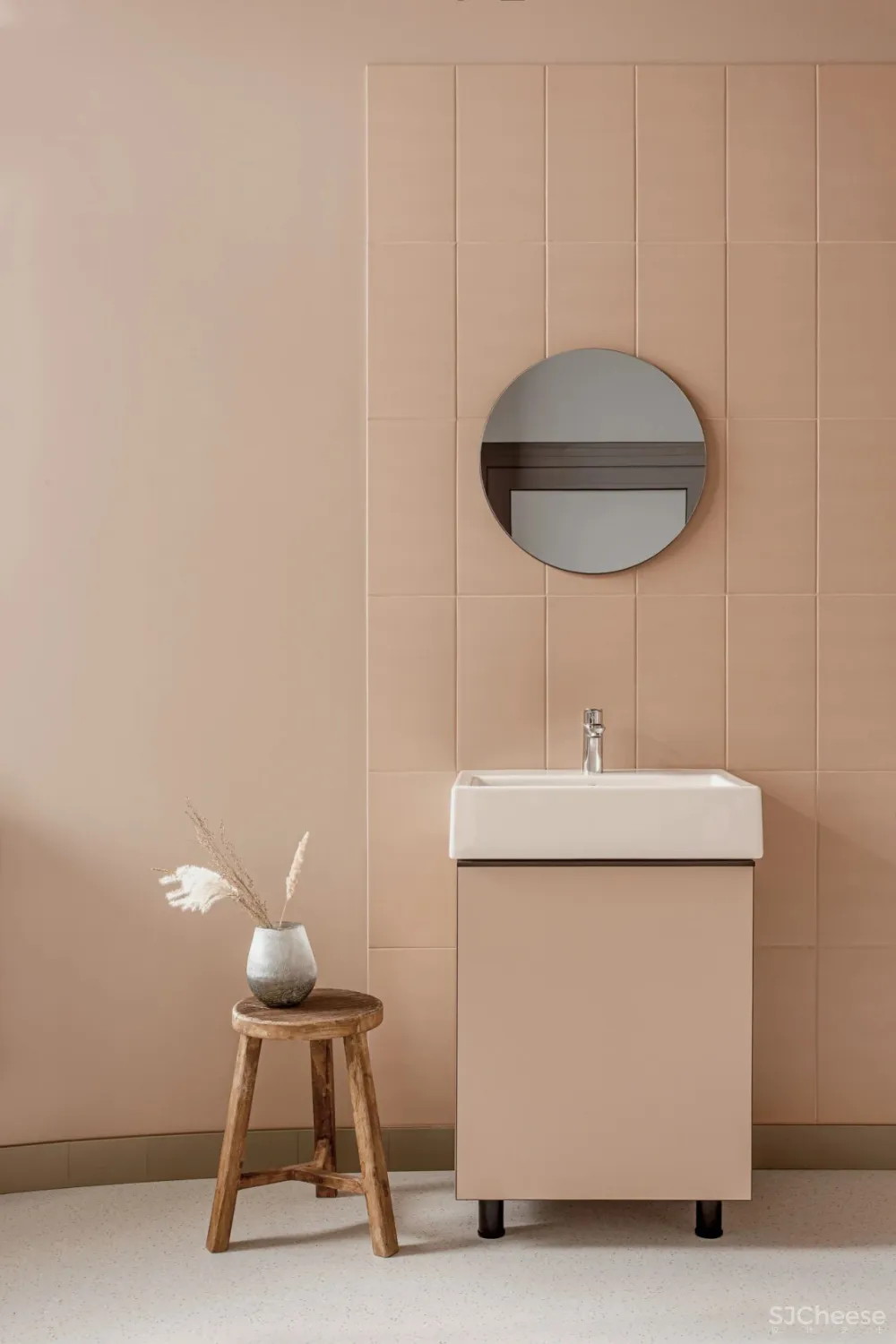 柔和色调的医学美容空间,舒适而温馨的空间!