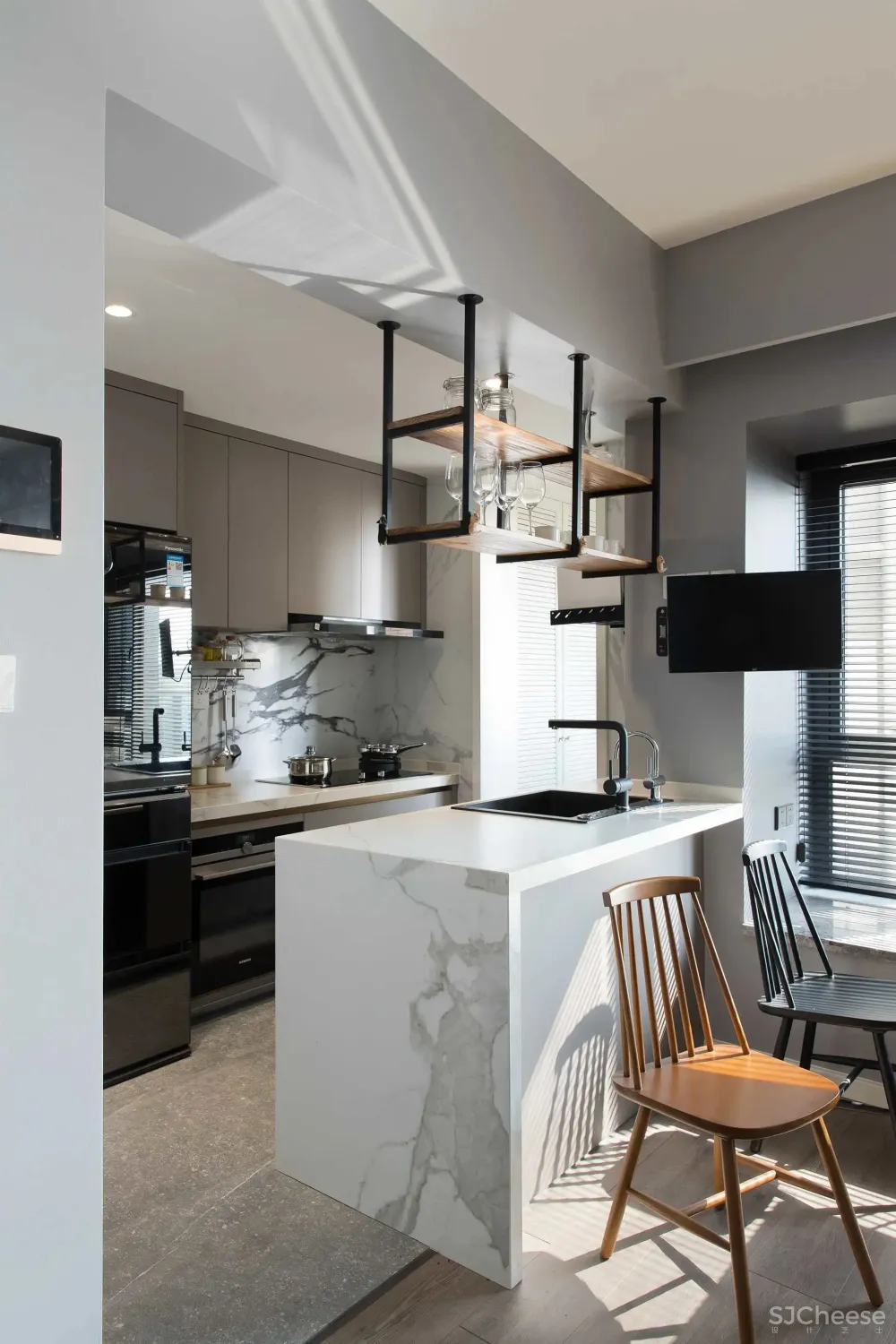 一屋两人两狗,干净利落有调性的家!