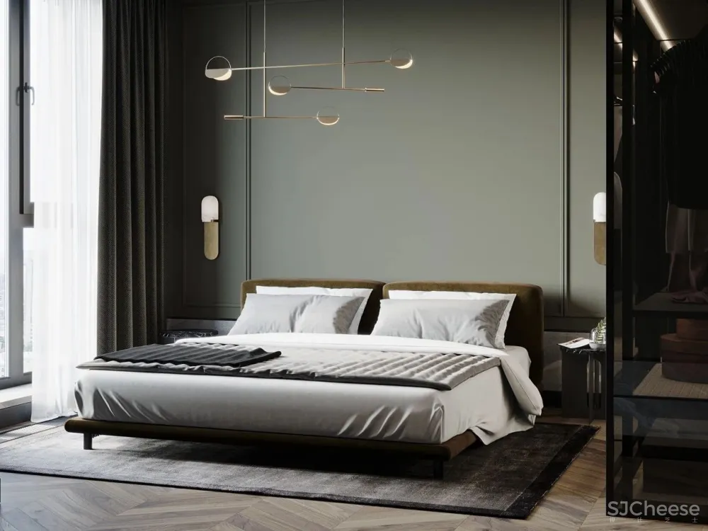 小户型豪宅，房子再小也要享受生活！