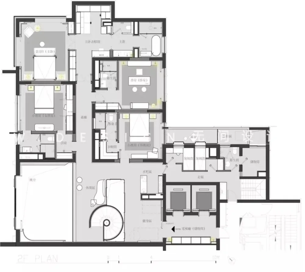 W.DESIGN 无间设计（吴滨）样板间专辑