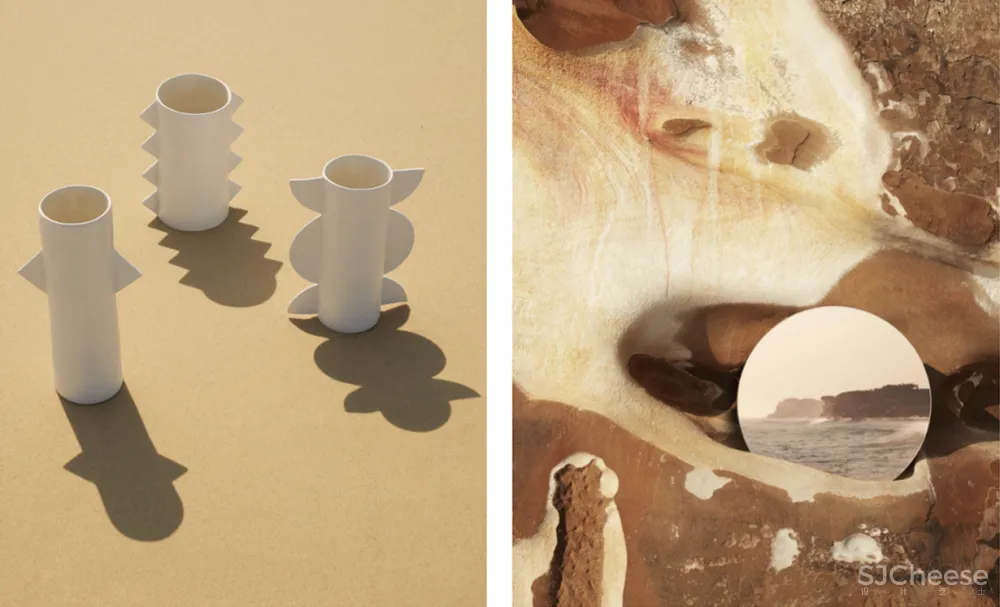 她的作品里有海风,和加了蜜糖的阳光