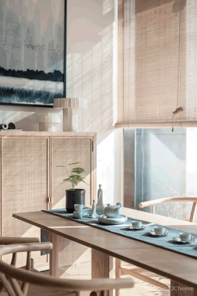 香港方黄(设计)集团新作:简素之美,不惹尘埃