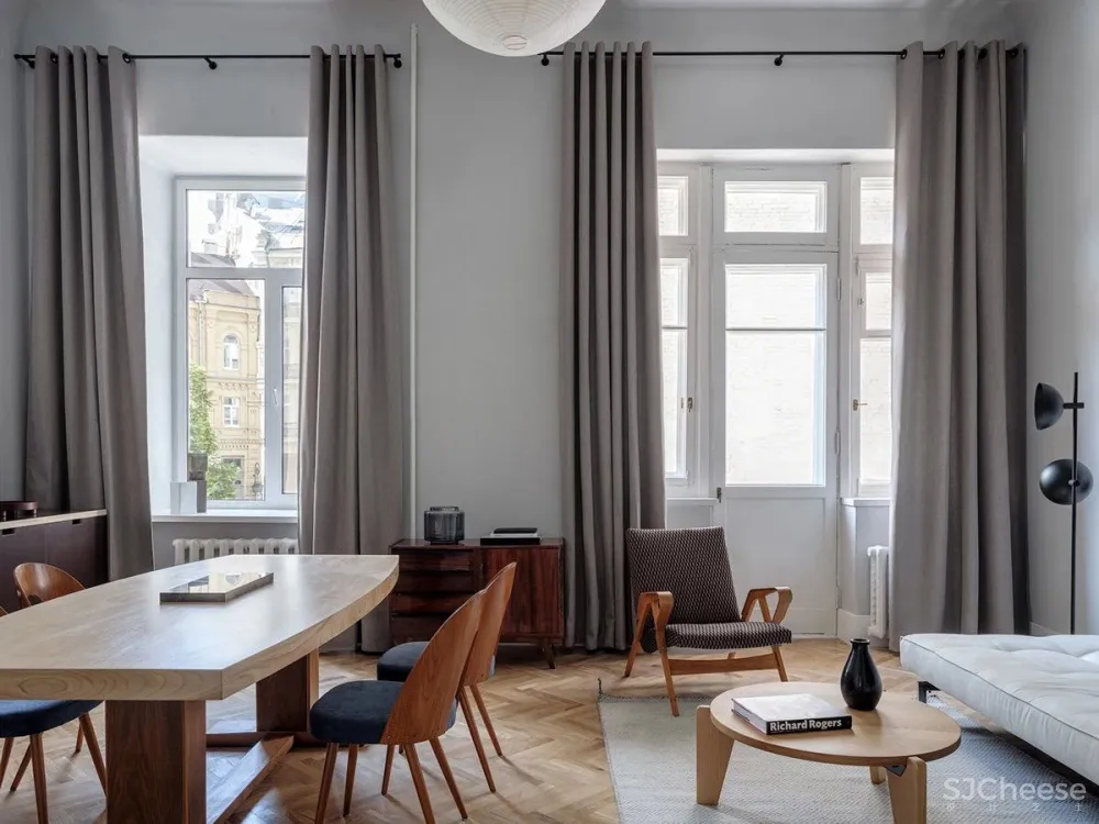 私宅,简约有细节,这设计太赞!