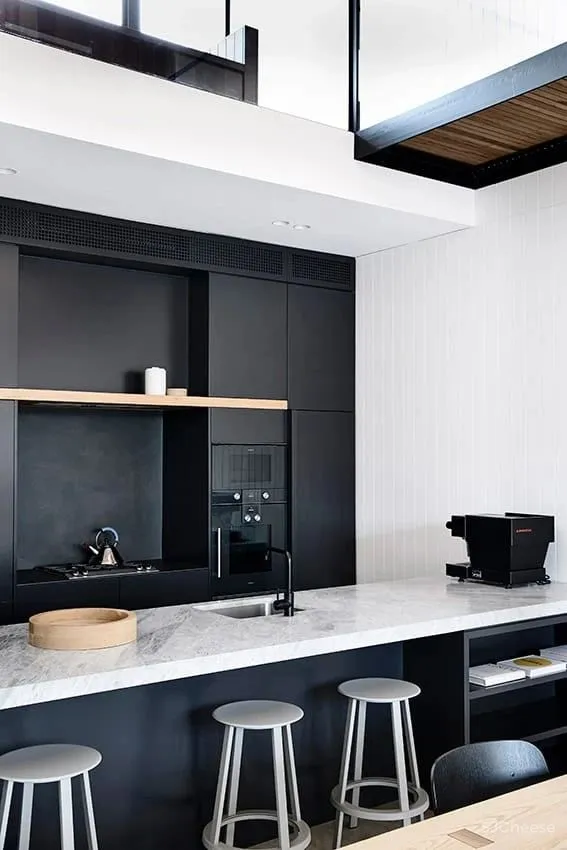 简约现代住宅，用木材打造出温暖舒适的家！