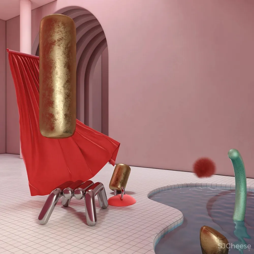 Timur Mitin 爱丽丝的谐波几何美学