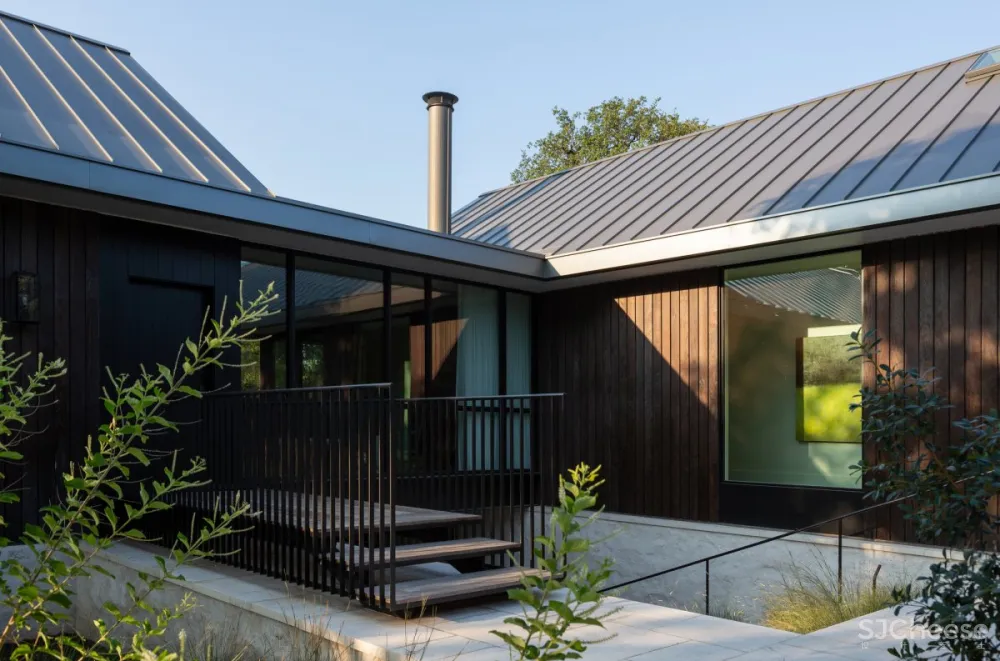 Tim Cuppett | Belmont Park House , 乡村牧场主式的美学