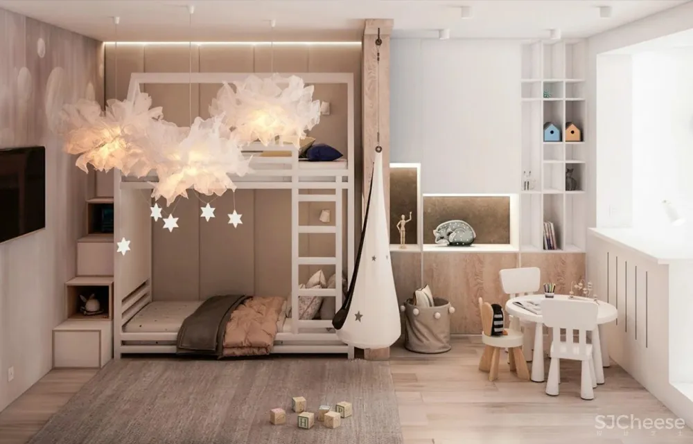 85㎡精巧简雅住宅，沁入人心的质感美！