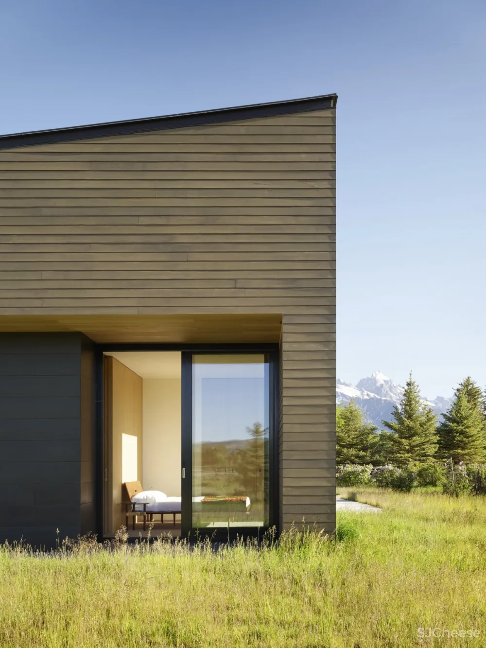 CLB Architects | Lefty Ranch House , 现代舒适的自然景观住宅