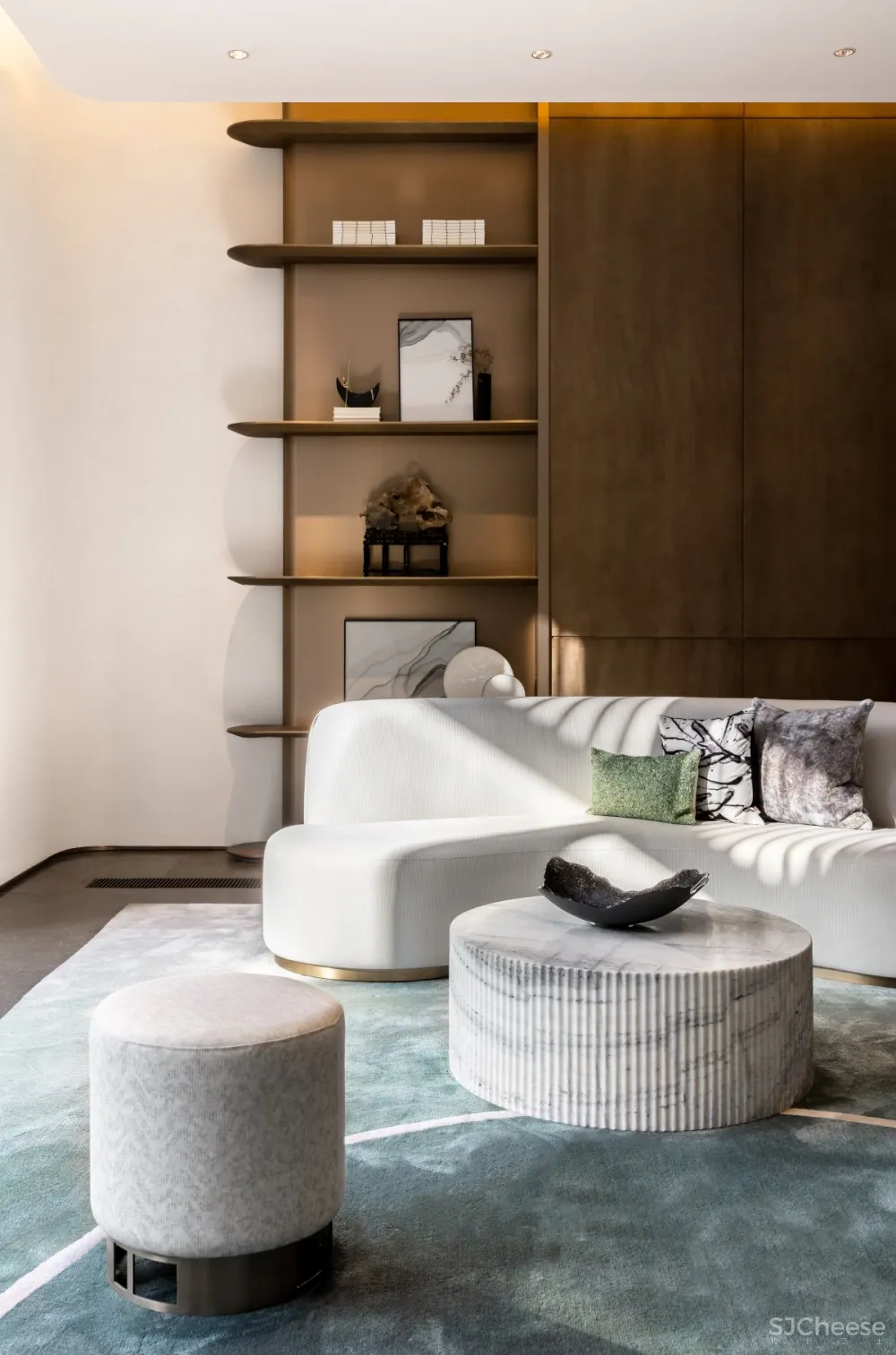 葛亚曦 x LSDCASA | 苏州富力 • 天鹅港华庭售楼处