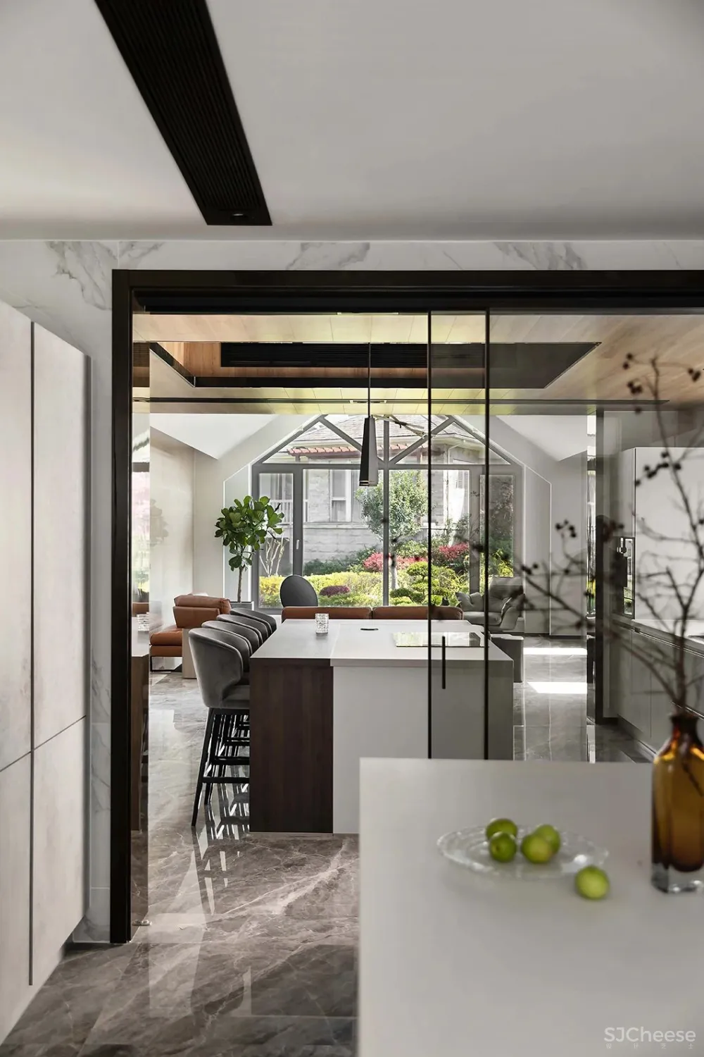 这样的私宅别墅,太美了!