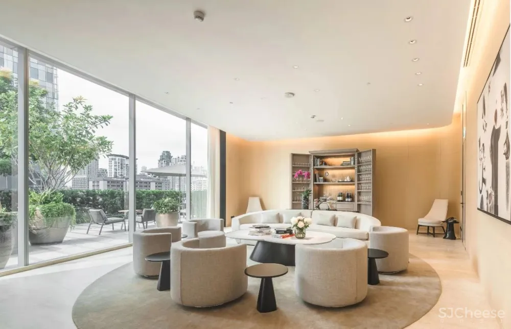 Yabu Pushelberg-曼谷柏悦酒店•低调优雅的奢华!