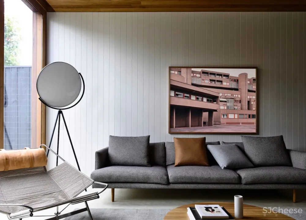 简约现代住宅，用木材打造出温暖舒适的家！