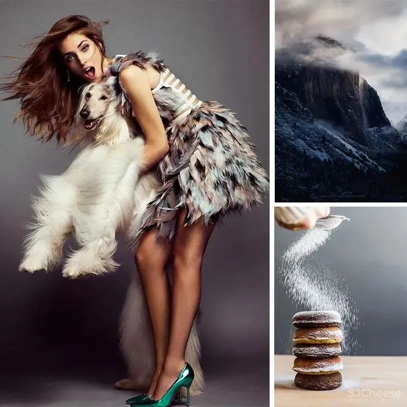 超美高级灰配色,人间烟火气,超抚凡人心