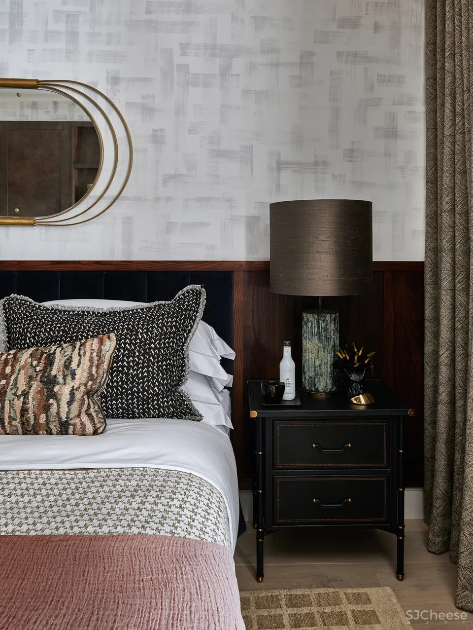 Hubert Zandberg | Westminster Duplex Apartment , 当代典型的英伦住宅