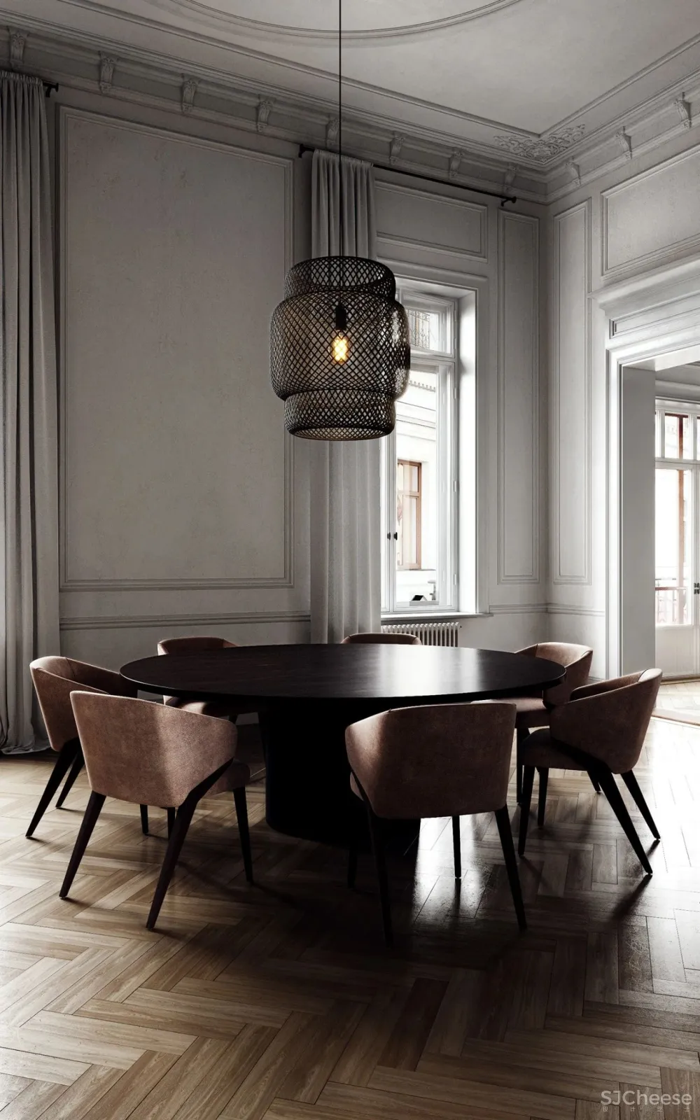 简约古典,安静舒适!