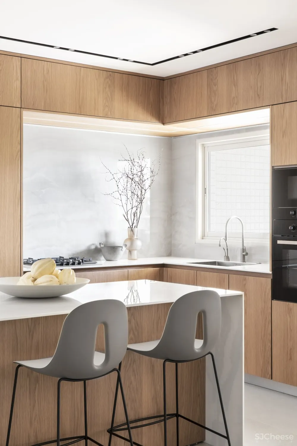 Maya Sheinberger | S Apartment , 极简舒适的现代住宅