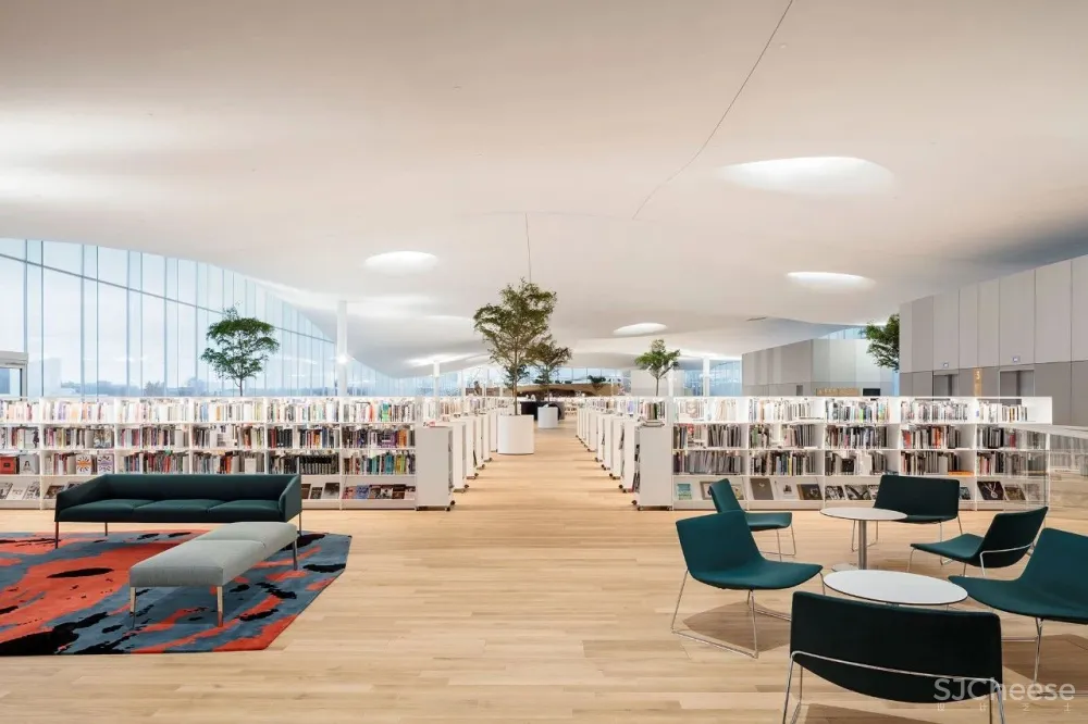 10年烧了7.5亿，全球最不务正业图书馆，能看电影、打游戏、唱K…流浪汉都可以随意进