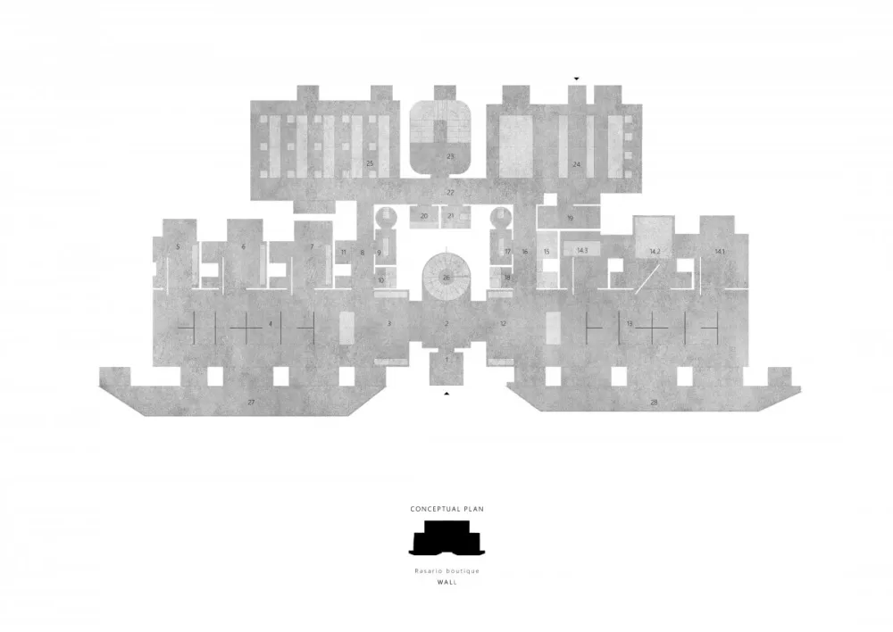 Wall Architecture | Rasario , 极简混泥土雕塑展厅