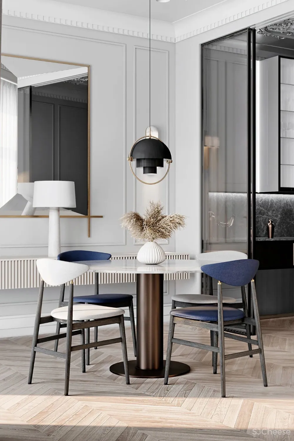 低调轻奢风，恰到好处的精致优雅！