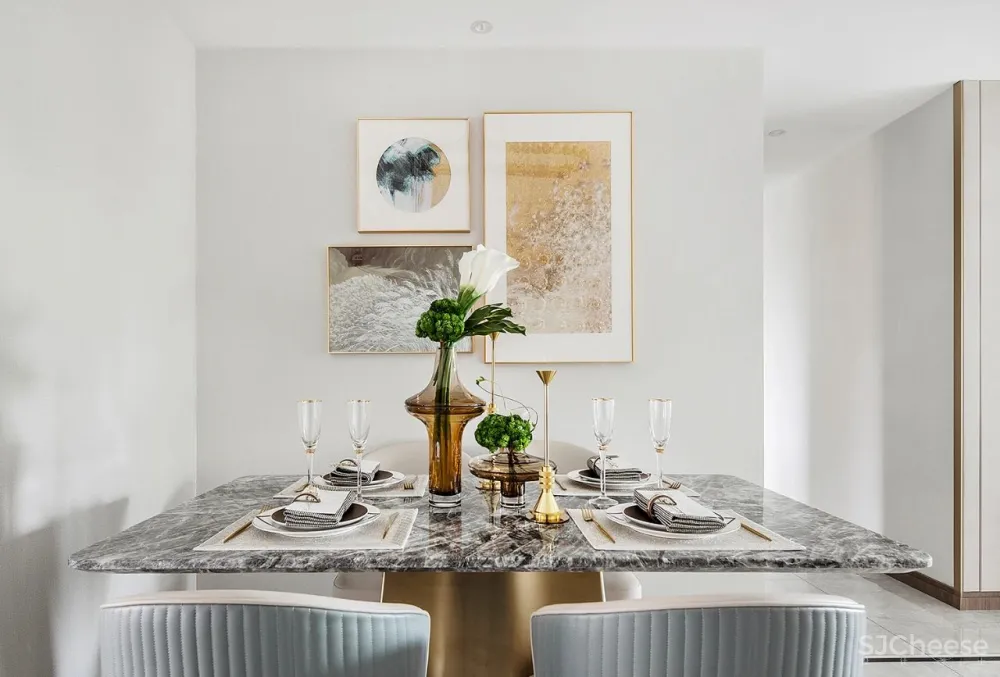 106m² 时髦艺术之家,令人心醉的优雅气