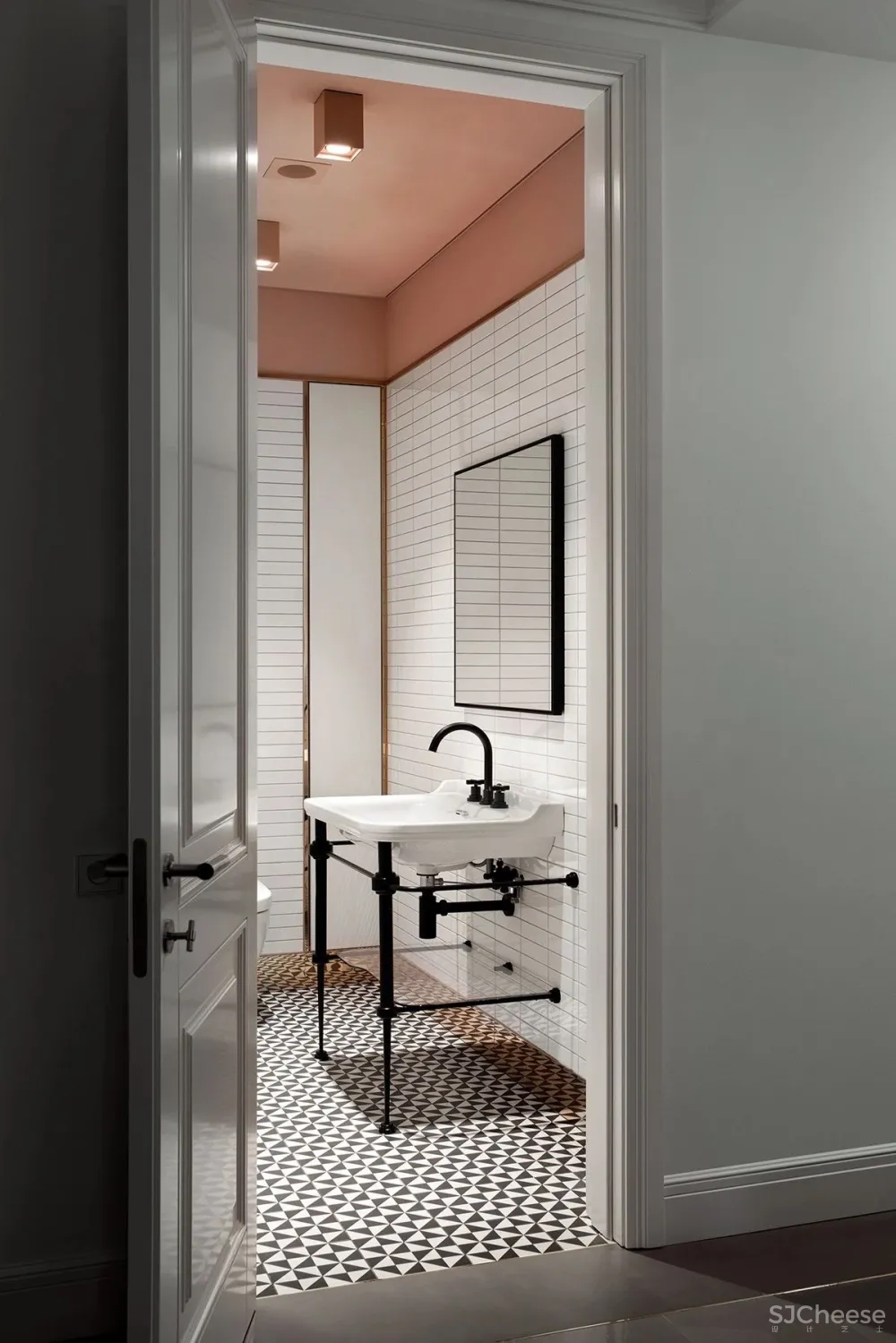 150㎡ 这样设计，一进门就被惊艳了