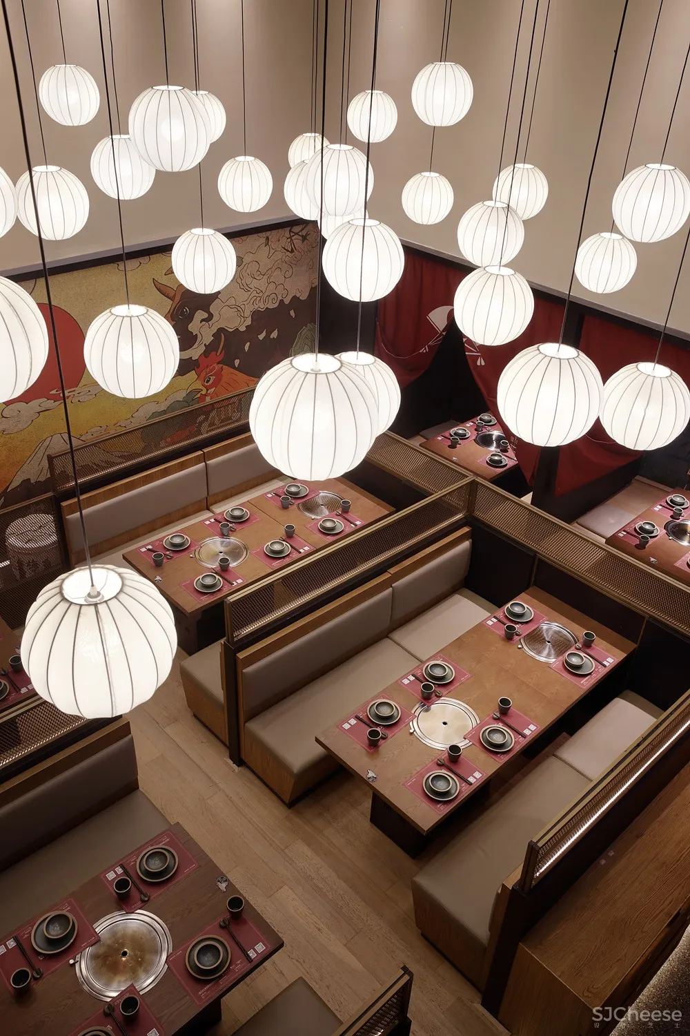 餐饮品牌全案设计 餐饮空间设计 艺鼎新作：禧牛炙造