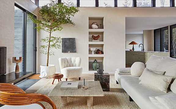 Athena Calderone | Hamptons Home , 现代明亮的乡村别墅