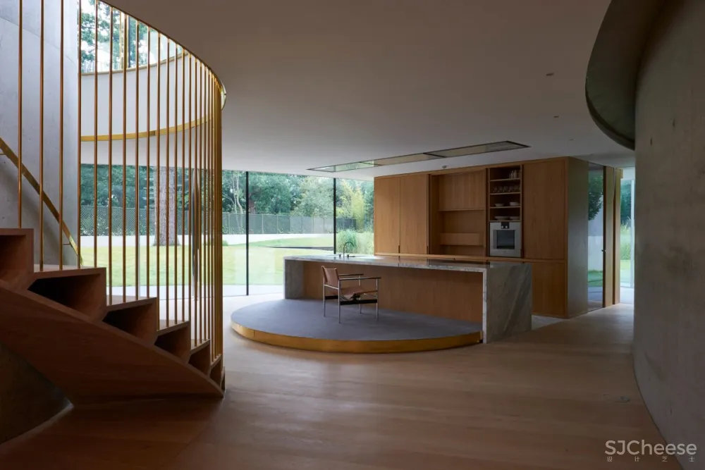 Eldridge London | Coombe Park House , 新古典主义的戏剧性住宅