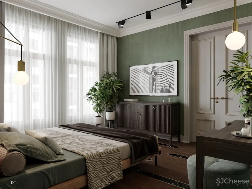 小户型,也能打造出大宅格调