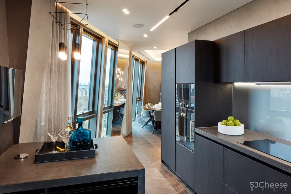 Honky Design | Parliament House , 奢华明亮的现代住宅