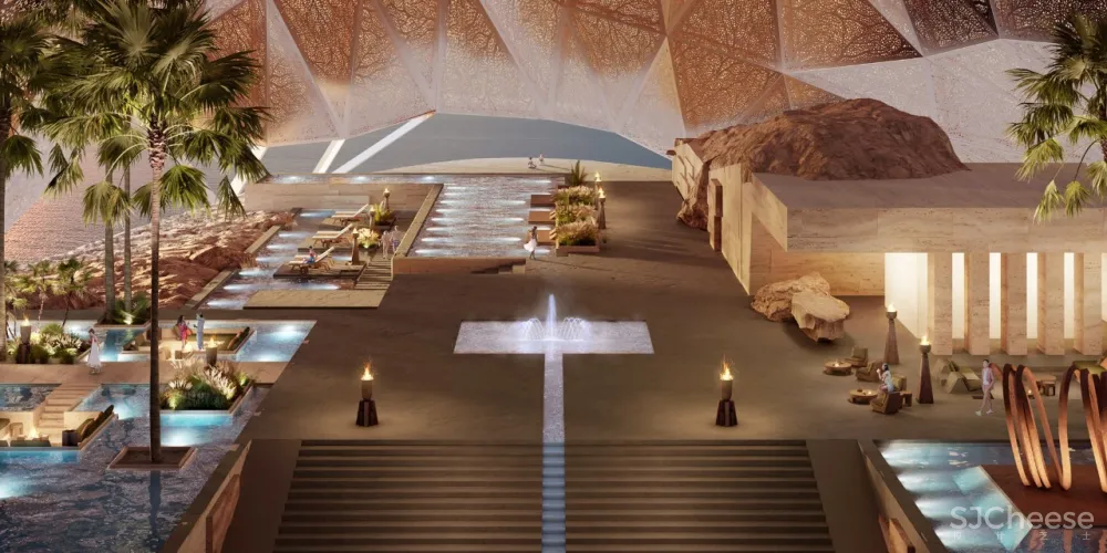 酒店设计的最高段位，美到爆！