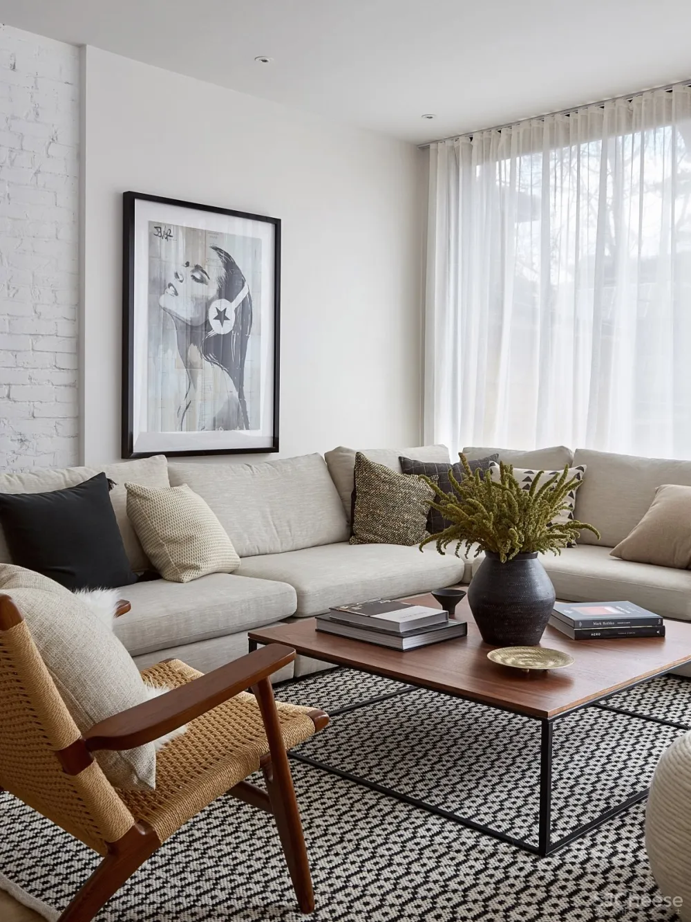 Ancerl Studio | Euclid Residence , 现代明亮的特色住宅