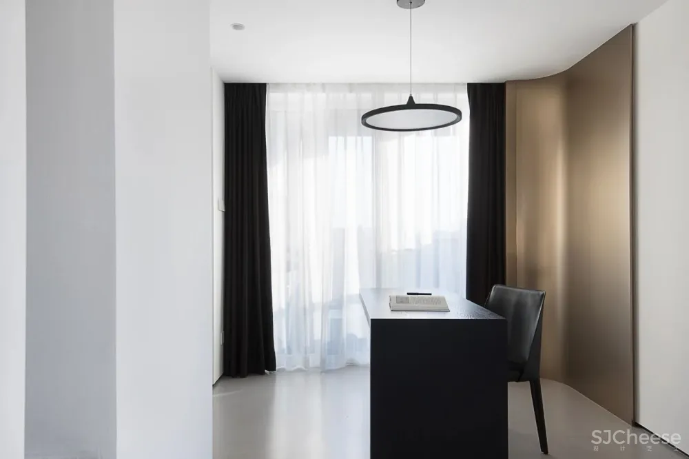 自然随性的纯色私宅,用细节为生活加分!