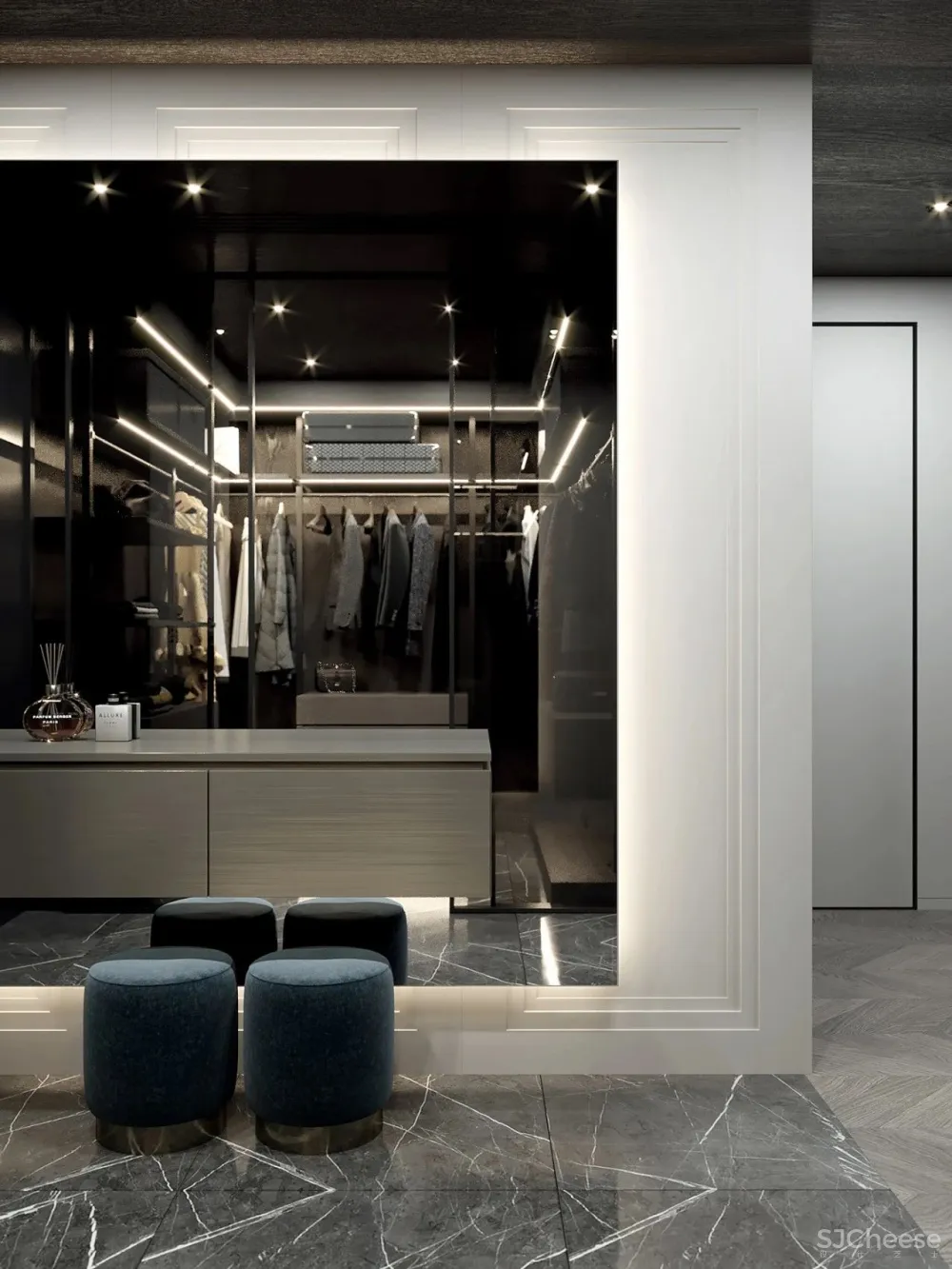 小而精致,品味高雅!