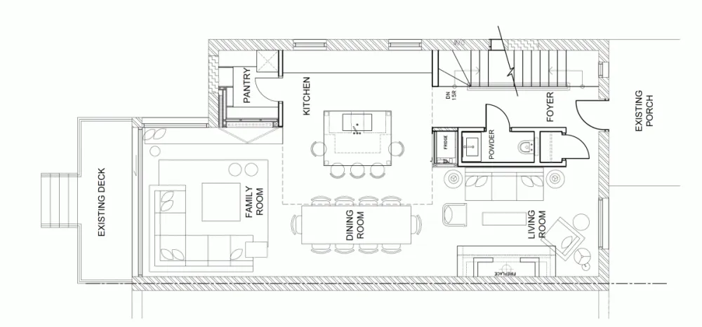 Ancerl Studio | Euclid Residence , 现代明亮的特色住宅